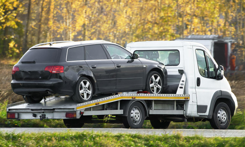 Our Light & Medium Duty Towing Services